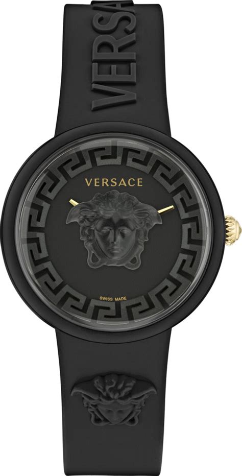 versace medusa pop silicone watch